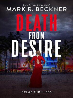 cover image of Death From Desire--Crime Thrillers